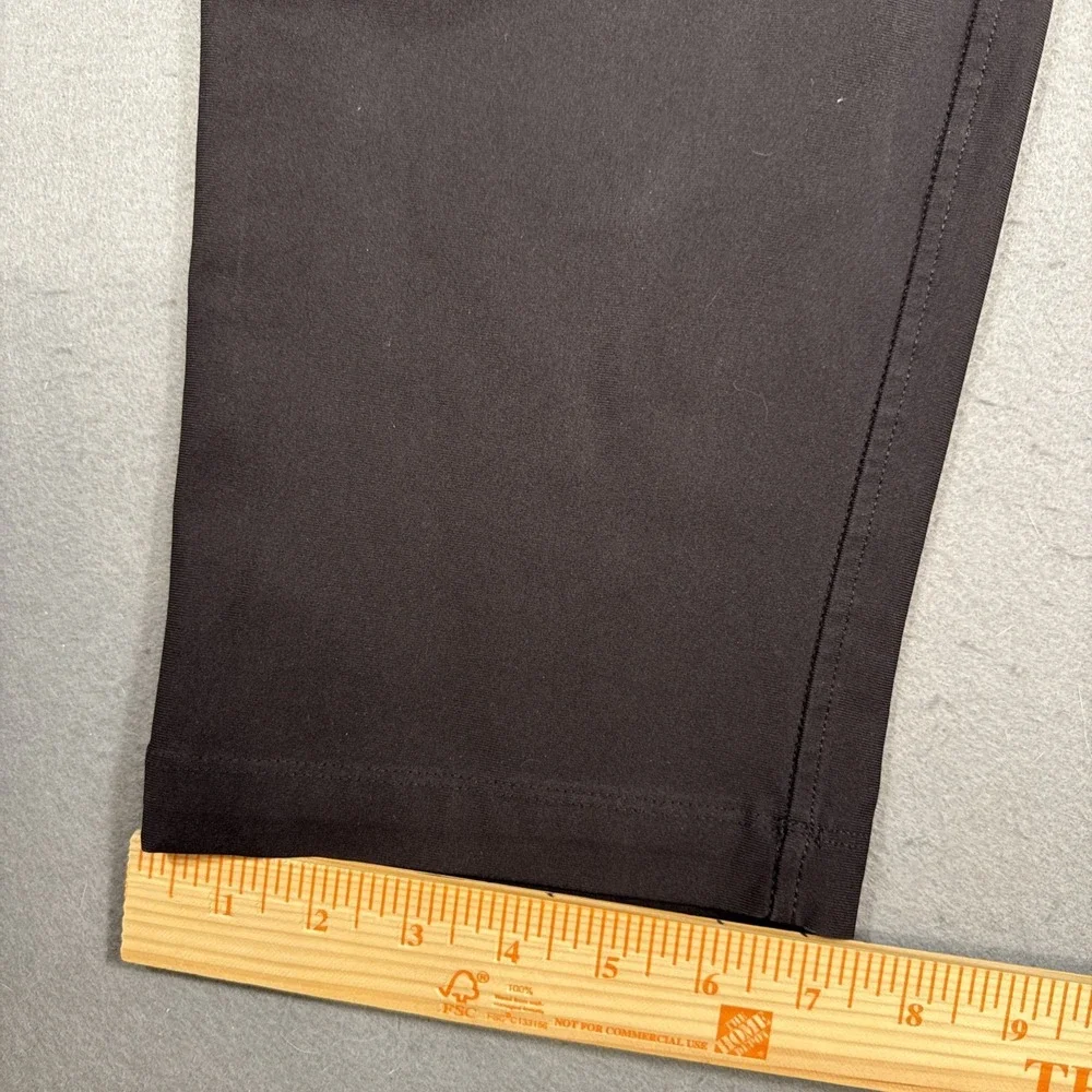 Lululemon ABC Classic Fit Pants Mens 34 OBSIDIAN Warpstreme Chino LM5AQHS